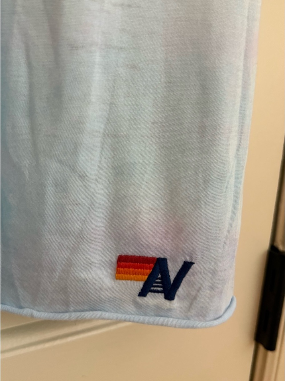 Aviator Nation Lavender Tie-Dye Ski Graphic Tee - Picture 4 of 5